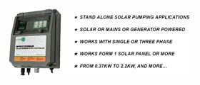 SOLAR PUMP DRIVES