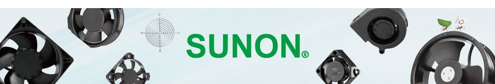 Sunon - AC and DC Fans and Blowers